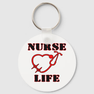 NURSE LIFE KEYCHAIN