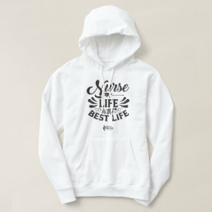 Nurse Life Light Colored Hoodie