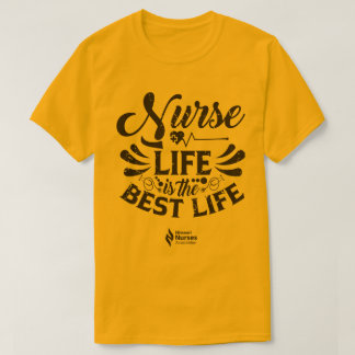 Nurse Life Light Colored T-Shirt