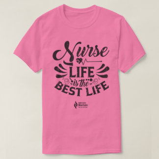 Nurse Life Light Colored T-Shirt