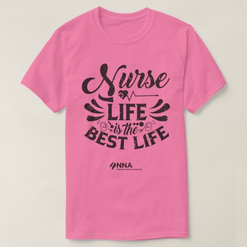Nurse Life Light Colored  T_Shirt