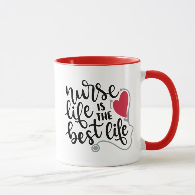 Nurse Life  Mug (Right)