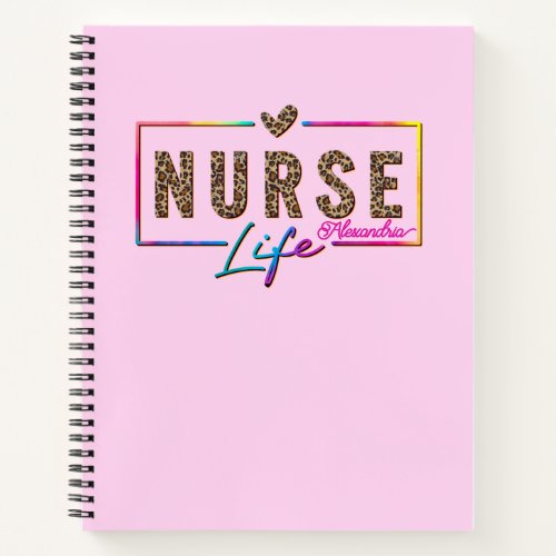 Nurse Life Notebook