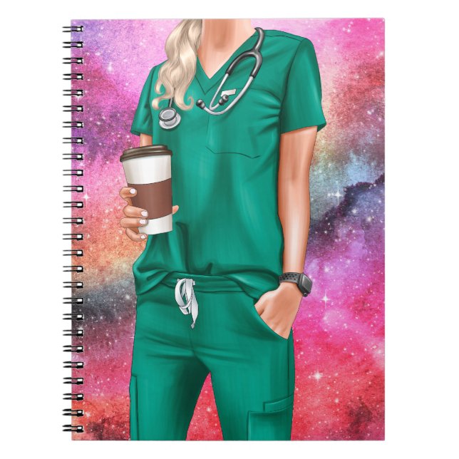 Nurse Life    Notebook (Front)