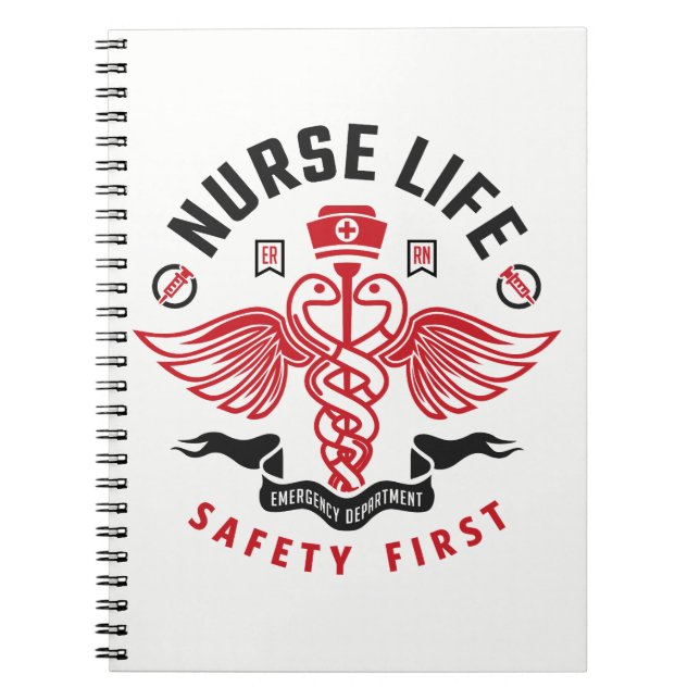 Nurse Life Notebook (Front)