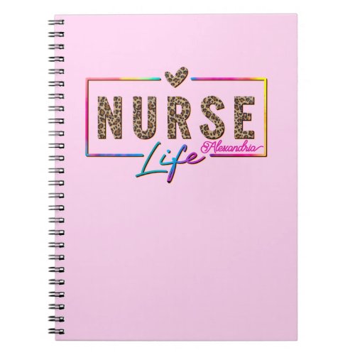 Nurse Life Notebook