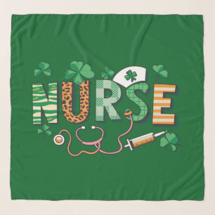 Nurse Life Nurse Day Gifts St Patricks Day Scarf