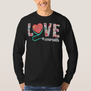 Nurse Life Nursing Clinical Rn Lpn Nurse Week 2022 T-Shirt