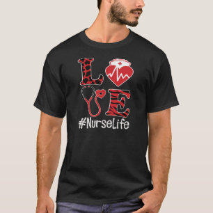 Nurse Life Nursing Clinical RN LPN T-Shirt