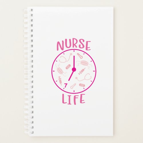 Nurse Life Nursing Student Planner