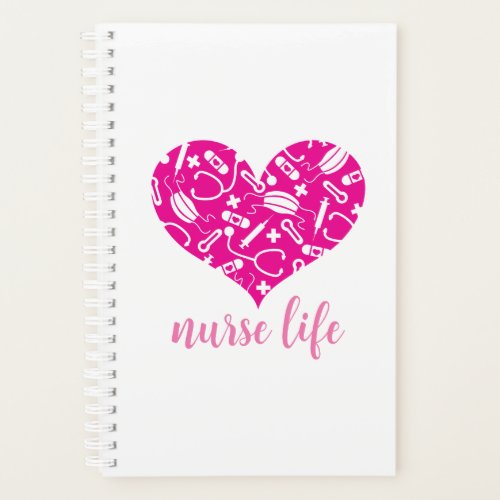 Nurse Life Nursing Student Planner