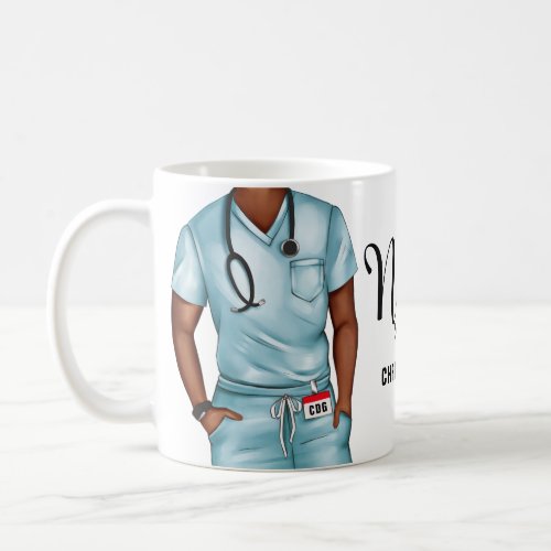 Nurse Life Personalized Coffee Mug