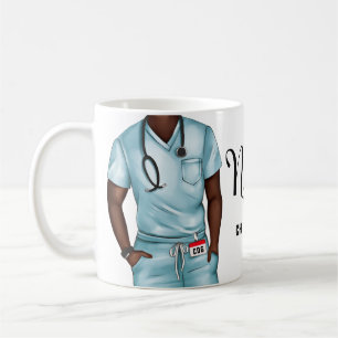 Nurse Life Personalized Coffee Mug