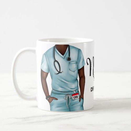 Nurse Life Personalized Coffee Mug