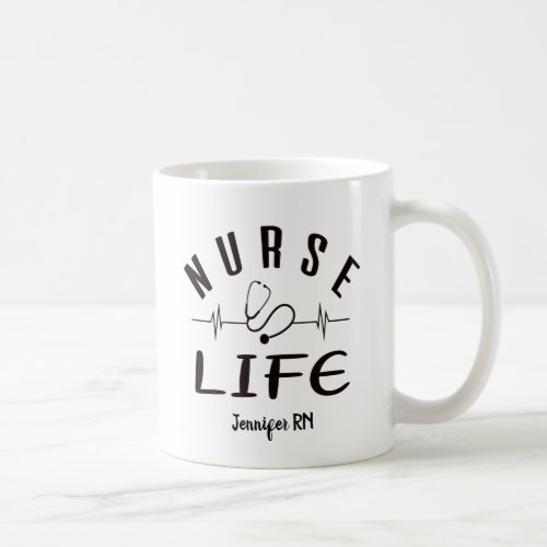  Nurse  Life Personalized  Coffee Mug