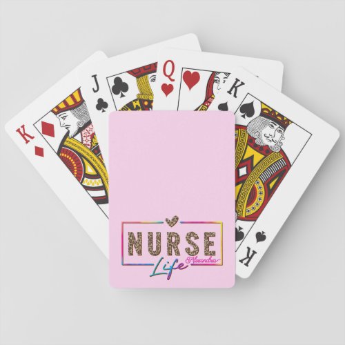 Nurse Life Poker Cards