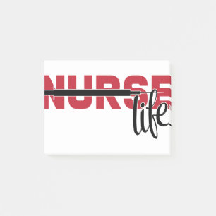 Nurse life post-it notes