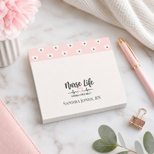 Nurse Life Saving Lives Post-it Notes