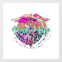 Nurse life Sticker 1