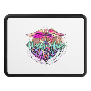 Nurse life Sticker 1 Hitch Cover