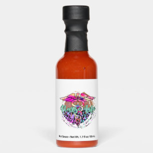 Nurse life Sticker 1 Hot Sauces