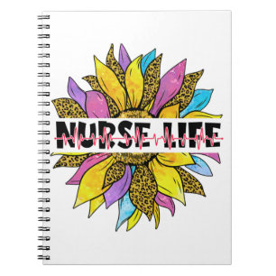 Nurse life Sticker Notebook