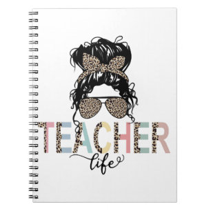 Nurse life sublimation notebook