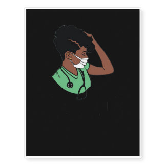 Nurse Life Temporary Tattoos