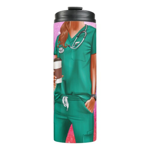 Nurse Life Thermal Tumbler