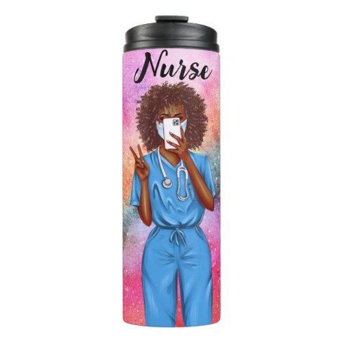 Nurse Life Thermal Tumbler