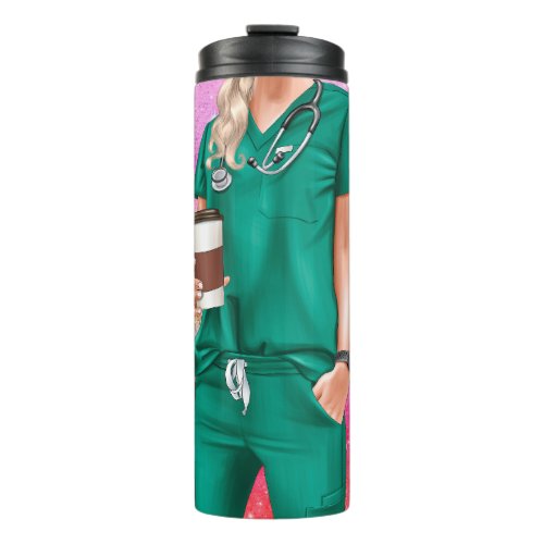 Nurse Life Thermal Tumbler