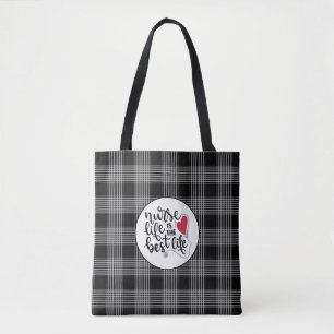 Nurse Life Tote Bag