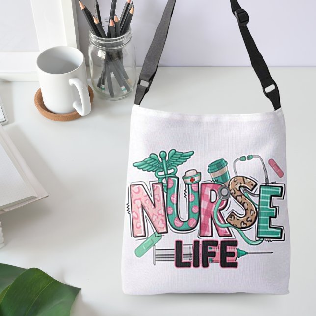 Nurse Life Tote Bag (Creator Uploaded)