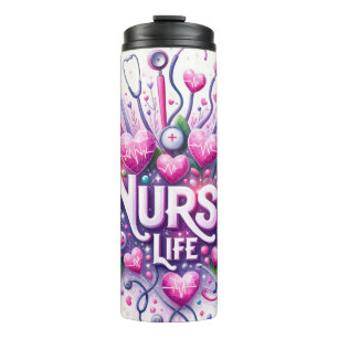 Nurse Life Tumbler