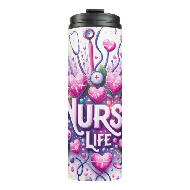 Nurse Life Tumbler (Front)