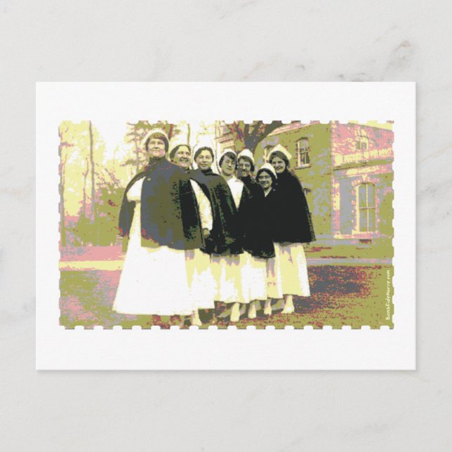 Nurse Lineup Postcard (Front)
