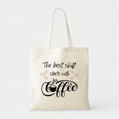 Nurse Lives for Coffee  Tote Bag