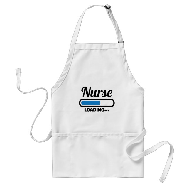 Nurse loading adult apron (Front)