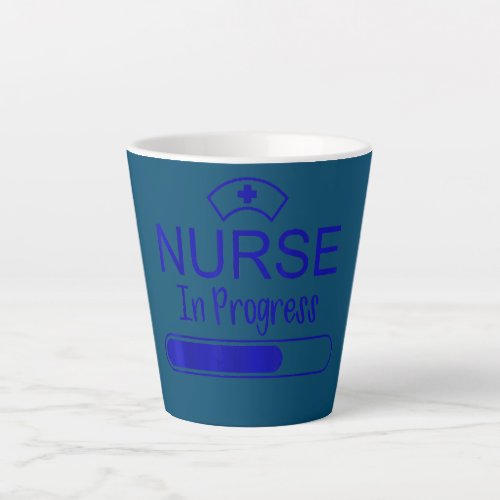 Nurse Loading  Latte Mug