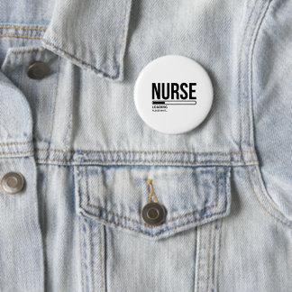 Nurse Loading Nursing school nurse, future nurse Button