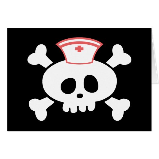 Nurse Lolly Cards (Front Horizontal)
