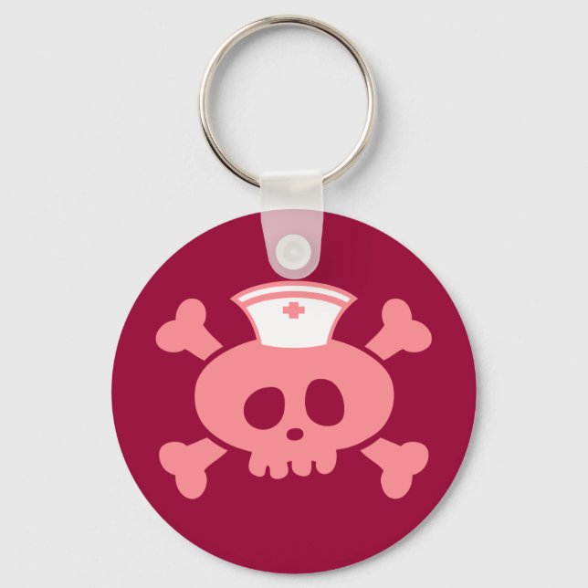 Nurse Lolly Keychain (Front)