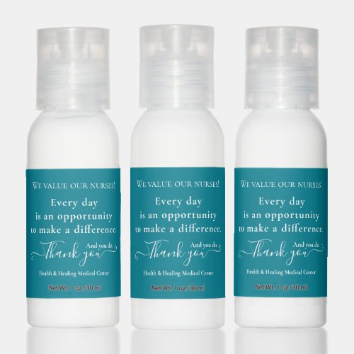 Nurse Lotion Appreciation Week Bulk Hand Lotion