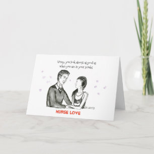 Nurse Love Card