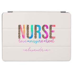 Nurse - Love, Inspire, Heal iPad Air Cover