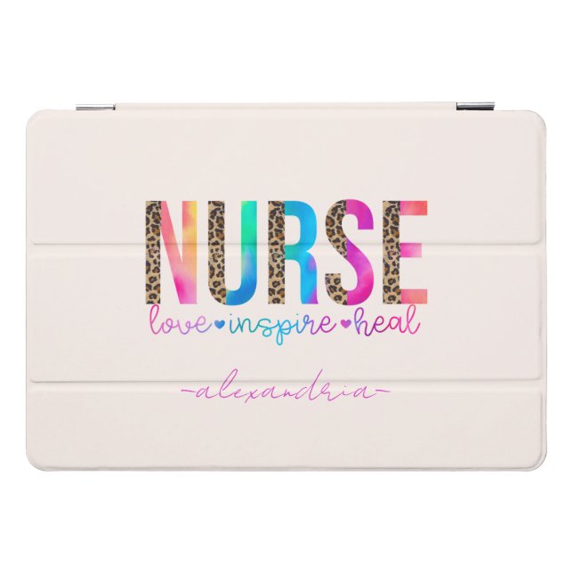 Nurse - Love, Inspire, Heal iPad Pro Cover (Horizontal)