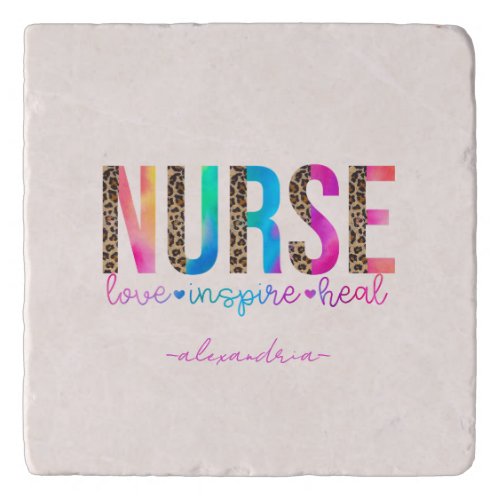 Nurse _ Love Inspire Heal Trivet