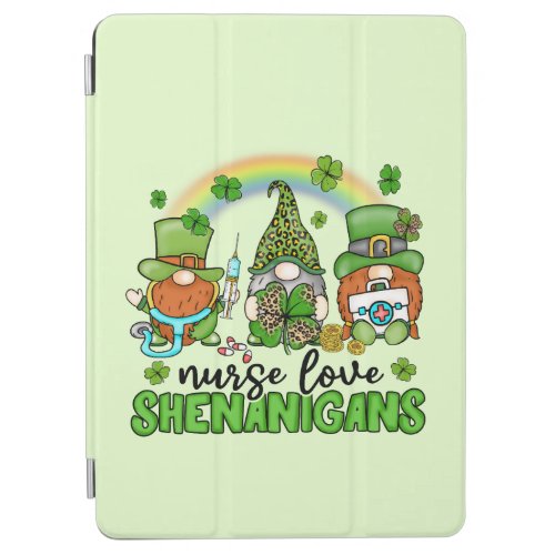 Nurse Love Shenanigans St Patricks iPad Air Cover