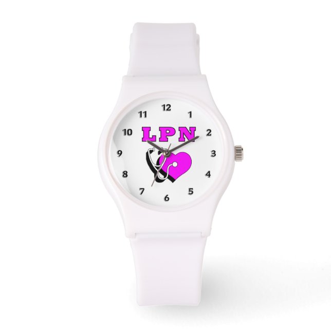 Nurse LPN Care Watch (Front)