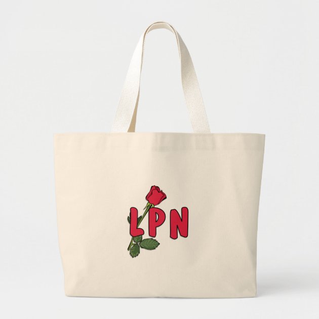 lpn tote bags